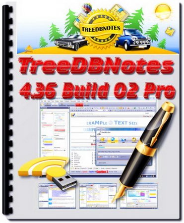 TreeDBNotes Professional 4.36 Build 02 Final Portable Multi/Rus