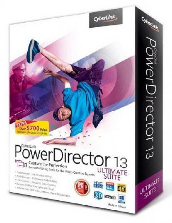CyberLink PowerDirector Ultimate Suite 13.0 Final (2014/ML/RUS)