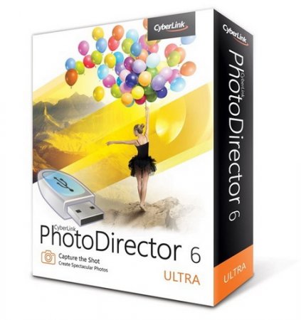 CyberLink PhotoDirector Ultra 6.0.5903 Portable (Multi/Rus)