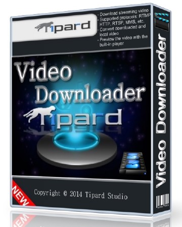 Tipard Video Downloader 5.0.10.33029