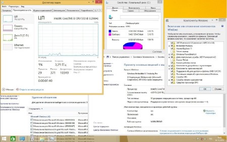 Windows 8.1 Embedded Industry Pro 17415 Update3 Store 1411 by Lopatkin (x86/x64/2014/RUS)