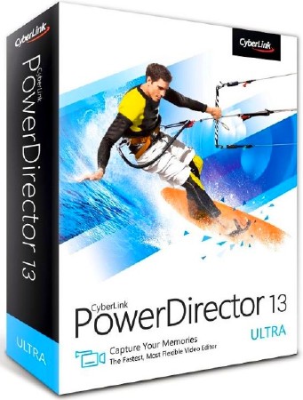 CyberLink PowerDirector Ultra 13.0.2326.0 + Rus