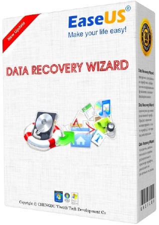 EaseUS Data Recovery Wizard 8.6.0