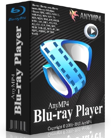 AnyMP4 Blu-ray Player 6.0.86 + Rus