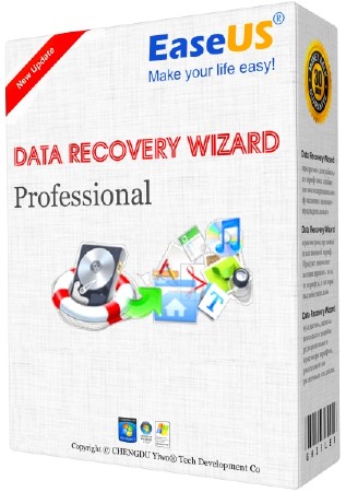EaseUS Data Recovery Wizard Professional 8.6