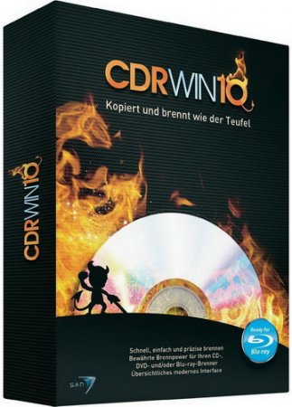 CDRWIN 10.0.5312.24939 Final + Rus