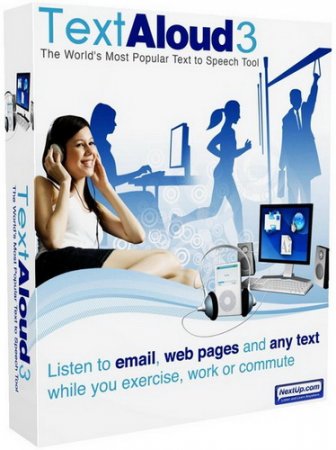 NextUp TextAloud 3.0.74 + ��������� ������ (Portable)