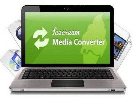 Icecream Media Converter 1.32 (ML/Rus)
