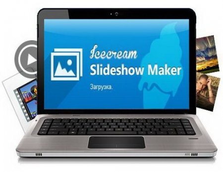 Icecream Slideshow Maker 1.06 ML/RUS