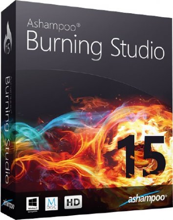 Ashampoo Burning Studio 15.0.1.39 RePack by Diakov