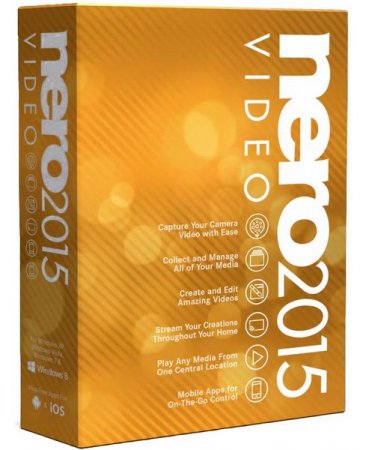 Nero Video 2015 16.0.02100