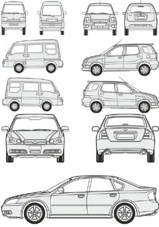 ���������� Subaru - ��������� ��������� � ��������