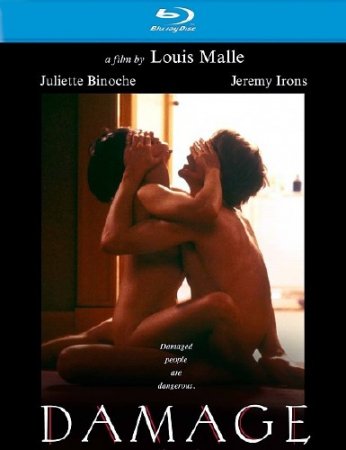 ����� / Damage (1992) BDRip-AVC