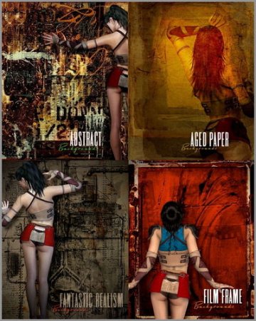  Rons Daviney Backgrounds collection 1