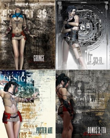  Rons Daviney Backgrounds collection #2