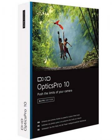 DxO Optics Pro 10.1.1 Build 198 Elite (x64)