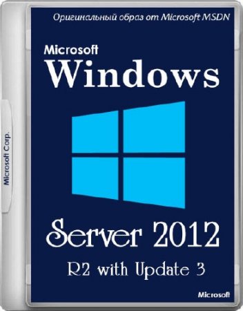 Windows Server 2012 R2 with Update 3 (x64/RUS/2014)