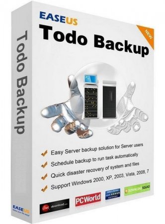EaseUS Todo Backup Home 8.0