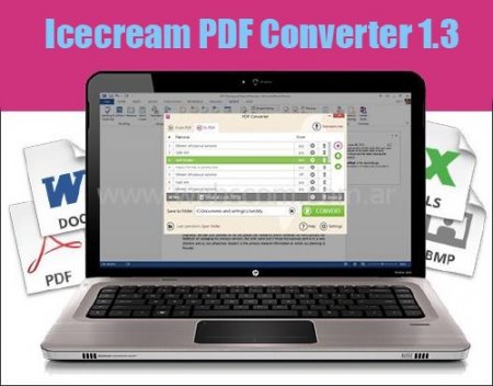 Icecream PDF Converter 1.3 (ML/RUS)