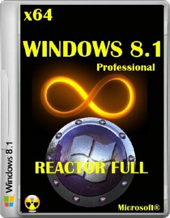 Windows 8.1 Professional by Reactor 2015 6.3.9600.17476 (x64/2014/RUS)