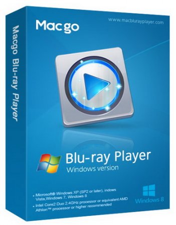 Macgo Windows Blu-ray Player 2.11.1.1820 RePack by Diakov