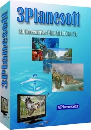 3Planesoft 3D Screensavers All in One 88