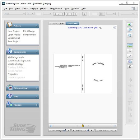 SureThing Disk Labeler Deluxe Gold 6.2.134.0 Final