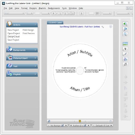 SureThing Disk Labeler Deluxe Gold 6.2.134.0 Final