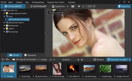 DxO Optics Pro 10.1.1 Build 198 Elite (2015/RUS)