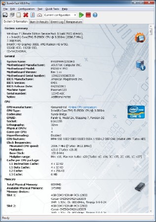 PassMark BurnInTest Professional 8.0 Build 1031 (2015/ENG)