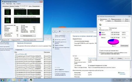 Windows Embedded Standard 7 SP1 22861 HDD/USB-HDD  2015 (x86/x64/RUS/ENG)