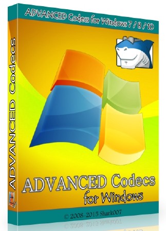 ADVANCED Codecs for Windows 7 / 8 / 10 5.04