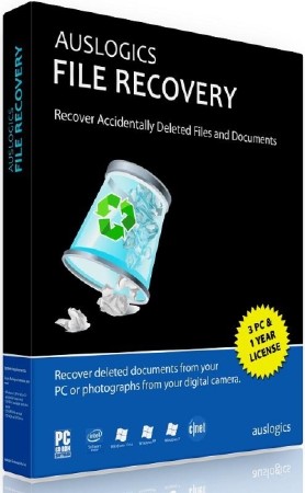 Auslogics File Recovery 5.2.0.0 + Rus