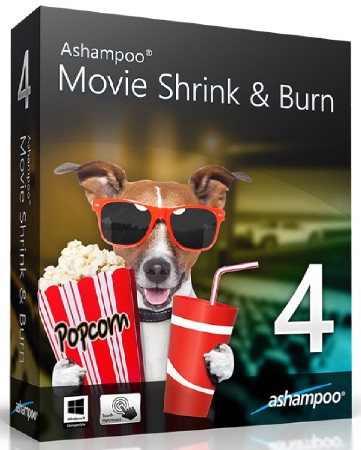 Ashampoo Movie Shrink & Burn 4.0.2.4 DC 28.01.2015