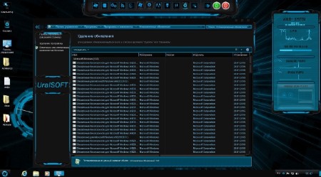 Windows 7 Ultimate UralSOFT v6.15 (x86/x64/2015/RUS)