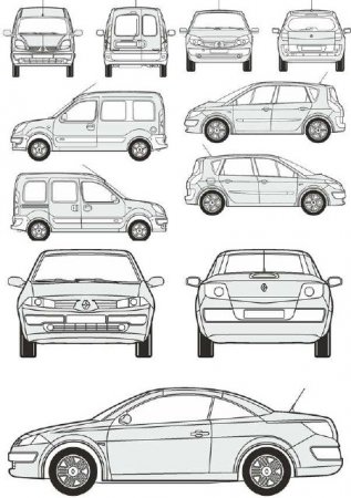 ���������� Renault - ��������� ��������� � ��������