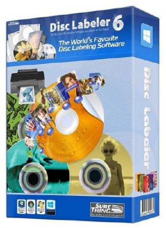 SureThing Disk Labeler Deluxe Gold 6.2.134.0 Final