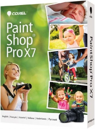 Corel PaintShop Pro X7 17.1.0.72 Special Edition + Ultimate Pack (2015/ML/RUS)