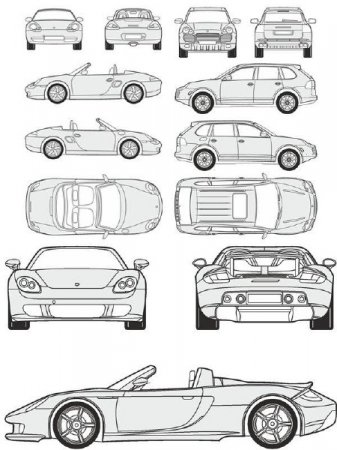 ���������� Porsche - ��������� ��������� � ��������