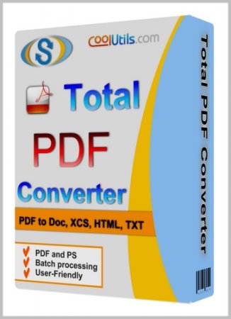 Coolutils Total PDF Converter 5.1.42 (ML/Rus)