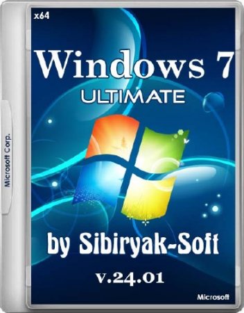 Windows 7 Ultimate SP1 by sibiryak-soft v.24.01 (x64/RUS/2015)