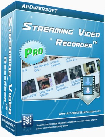 Apowersoft Streaming Video Recorder 4.9.6 (Multi/Rus)