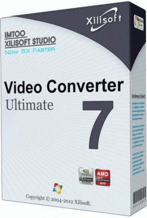 Xilisoft Video Converter Ultimate 7.8.6 Build 20150130 + Rus