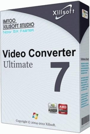 Xilisoft Video Converter Ultimate 7.8.6 Build 20150130 + Rus