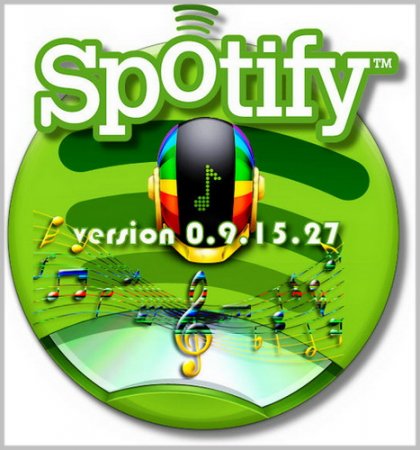 Spotify 0.9.15.27 (Ml|Rus)
