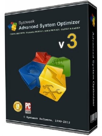Advanced System Optimizer 3.9.1111.16526 Portable (Ml/Rus/2015)