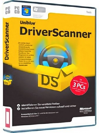 Uniblue DriverScanner 2015 4.0.14.0