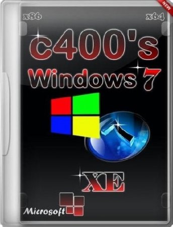 C400's Windows 7 XE Enterprise v.4.3.3 (x86/x64/2015/RUS/ENG)