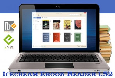 Icecream Ebook Reader 1.52 MULTi / Rus