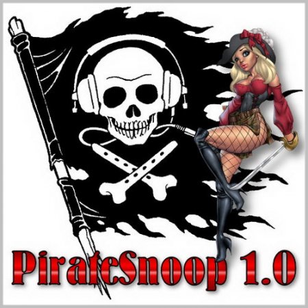 PirateSnoop 1.0 Alpha Portable (ML/Rus/2015)